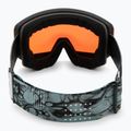 Lyžařské brýle Uvex Lace Attract FM black matt/mirror opal 4