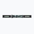 Lyžařské brýle Uvex Lace Attract FM black matt/mirror opal 11