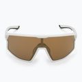 Sluneční brýle Uvex Skyryse white matt/mirror gold 3