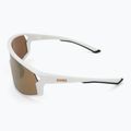 Sluneční brýle Uvex Skyryse white matt/mirror gold 4