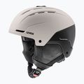 Lyžařská helma UVEX Stance warm grey/black matt
