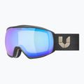Lyžařské brýle UVEX Ultimate Victorious CV S2 black matt/mirror sapphire