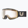 Lyžařské brýle UVEX Ultimate Victorious Pro V S0-S4 black matt/vario red mirror