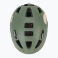 Dětská cyklistická helma UVEX Kid 2 CC sage green dino matt 6