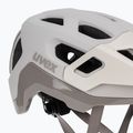 Cyklistická helma UVEX React MIPS warm grey matt 8