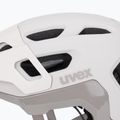 Cyklistická helma UVEX React warm grey matt 7