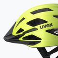 Cyklistická helma UVEX I-vo 2 neon yellow/black matt 7