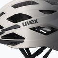 Cyklistická helma UVEX I-vo 2 warm grey/black matt 7