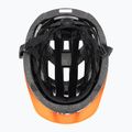 Dětská cyklistická helma UVEX Air Wing 2 papaya/bubble blue 5