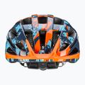 Dětská cyklistická helma UVEX Air Wing 2 papaya/bubble blue 9