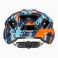 Dětská cyklistická helma UVEX Air Wing 2 papaya/bubble blue 10