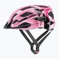 Dětská cyklistická helma UVEX Air Wing 2 strawberry/black