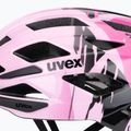 Dětská cyklistická helma UVEX Air Wing 2 strawberry/black 7