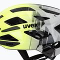 Dětská cyklistická helma UVEX Air Wing 2 neon yellow/black 7
