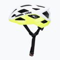 Cyklistická helma UVEX I-Volute white/neon yellow matt 3
