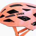 Dětská cyklistická helma UVEX Air Wing 2 CC coral/strawberry matt 7