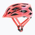 Dětská cyklistická helma UVEX Air Wing 2 CC coral/strawberry matt 8
