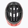 Dětská cyklistická helma UVEX Air Wing 2 CC coral/strawberry matt 12