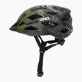 Dětská cyklistická helma UVEX Air Wing 2 CC dark olive/black matt 3