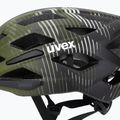 Dětská cyklistická helma UVEX Air Wing 2 CC dark olive/black matt 7