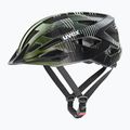 Dětská cyklistická helma UVEX Air Wing 2 CC dark olive/black matt