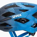 Dětská cyklistická helma UVEX Air Wing 2 CC dusk/bubble blue matt 7