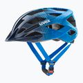 Dětská cyklistická helma UVEX Air Wing 2 CC dusk/bubble blue matt 8