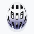 Dětská cyklistická helma UVEX Air Wing 2 CC lilac/white matt 6