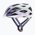 Dětská cyklistická helma UVEX Air Wing 2 CC lilac/white matt