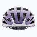 Dětská cyklistická helma UVEX Air Wing 2 CC lilac/white matt 2