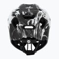 Dětská cyklistická helma UVEX React Fullface Jr black/white matt 4