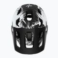 Dětská cyklistická helma UVEX React Fullface Jr black/white matt 6