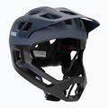 Dětská cyklistická helma UVEX React Fullface Jr dusk blue matt
