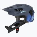 Dětská cyklistická helma UVEX React Fullface Jr dusk blue matt 3