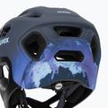 Dětská cyklistická helma UVEX React Fullface Jr dusk blue matt 8