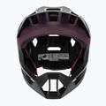 Dětská cyklistická helma UVEX React Fullface Jr cranberry matt 2
