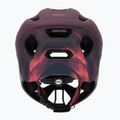 Dětská cyklistická helma UVEX React Fullface Jr cranberry matt 4