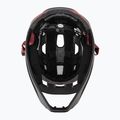 Dětská cyklistická helma UVEX React Fullface Jr cranberry matt 5