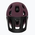 Dětská cyklistická helma UVEX React Fullface Jr cranberry matt 6