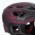 Dětská cyklistická helma UVEX React Fullface Jr cranberry matt 7