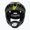 Dětská cyklistická helma UVEX React Fullface Jr dark olive matt 2