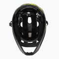 Dětská cyklistická helma UVEX React Fullface Jr dark olive matt 5