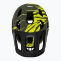 Dětská cyklistická helma UVEX React Fullface Jr dark olive matt 6