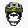 Dětská cyklistická helma UVEX React Fullface Jr dark olive matt 3
