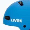 Dětská helma UVEX Kid 4 bubble blue matt 7