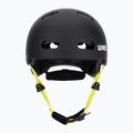 Dětská helma UVEX Kid 4 Style bam black/lime matt 2