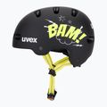 Dětská helma UVEX Kid 4 Style bam black/lime matt 3