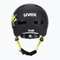 Dětská helma UVEX Kid 4 Style bam black/lime matt 4