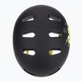 Dětská helma UVEX Kid 4 Style bam black/lime matt 6