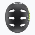 Dětská helma UVEX Kid 4 Style bam black/lime matt 4